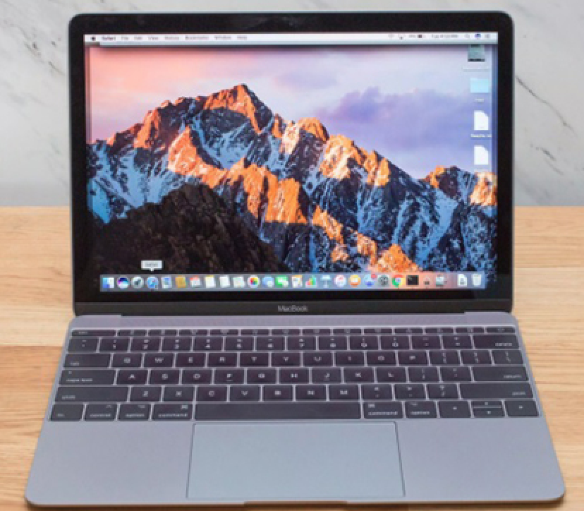 The New Macbook 12inch 2017 MNYF2 Core M/ Ram 8GB/ SSD 256GB